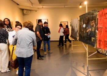 Inaugura ITCA “La esencia del ser”, de Añes Druenne en Galería Pedro Banda