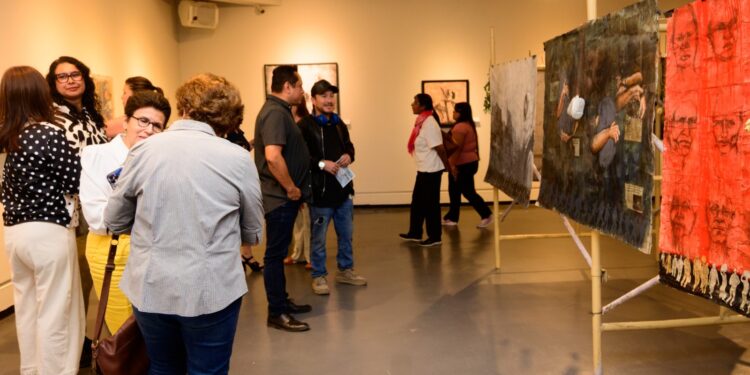 Inaugura ITCA “La esencia del ser”, de Añes Druenne en Galería Pedro Banda
