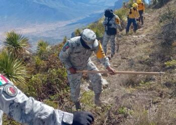 Incendio forestal “Puerto del Volcán”, en Miquihuana es liquidado al 100 %