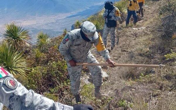 Incendio forestal “Puerto del Volcán”, en Miquihuana es liquidado al 100 %