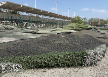Inicia la rehabilitación de la cancha Enrique Borja de Ciudad Victoria