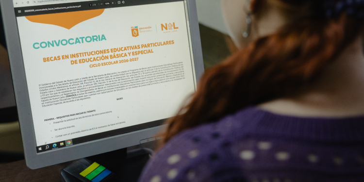 Inicia proceso para trámite de becas en escuelas particulares 2026-2027