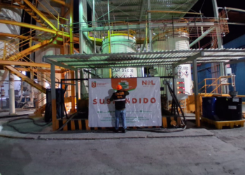 Inspeccionan 37 empresas en Parque Industrial Mitras; aplican suspensiones