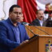 Exhorta José Manuel Valdez garantizar becas educativas en zona rural
