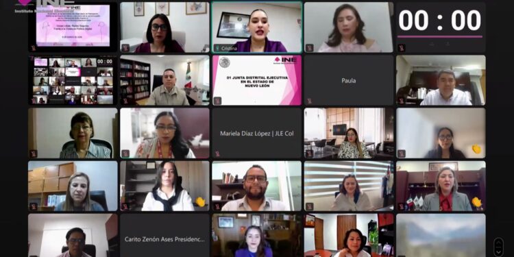 Llama Guadalupe Taddei Zavala a construir una democracia paritaria plena, incluyente y libre de violencia contra las mujeres