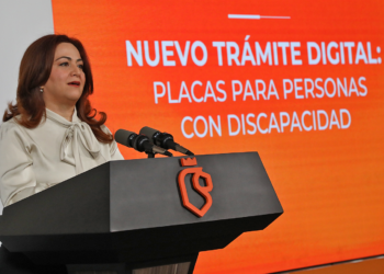 Presenta NL nuevo trámite digital: placas para personas con discapacidad