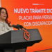 Presenta NL nuevo trámite digital: placas para personas con discapacidad