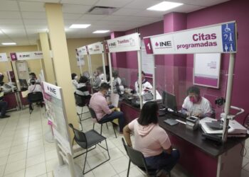 Módulos del INE suspenderán actividades el próximo lunes 16 de marzo