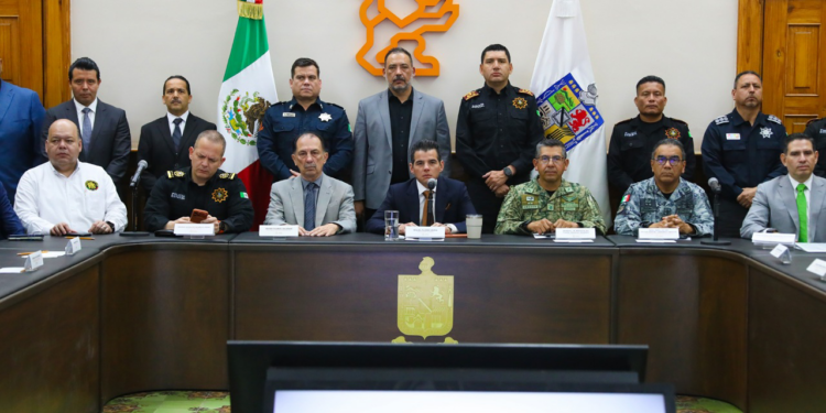 Nuevo León se suma a coordinación internacional para un Mundial 2026 seguro tras reunión trilateral entre México, Estados Unidos y Canadá