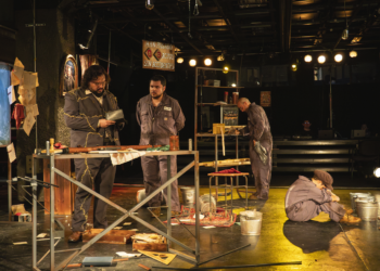 Ponen lupa en escena al mundo laboral