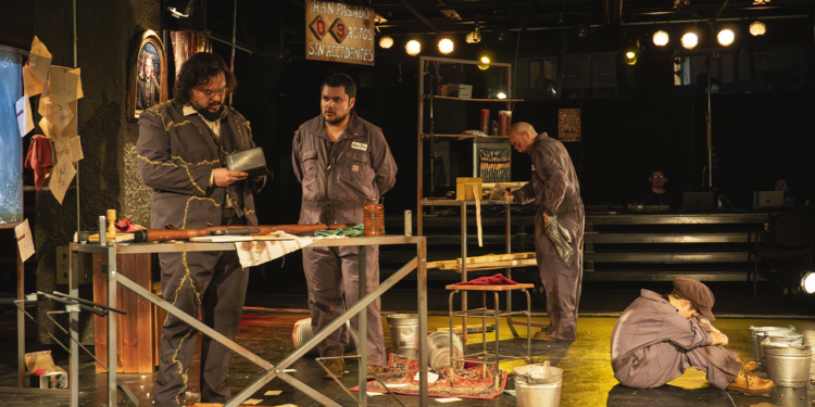 Ponen lupa en escena al mundo laboral