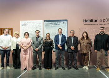 Presenta CONARTE revisión del patrimonio artístico de Nuevo León