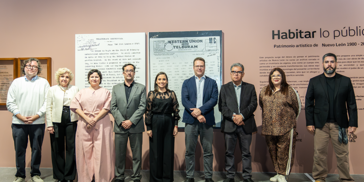 Presenta CONARTE revisión del patrimonio artístico de Nuevo León