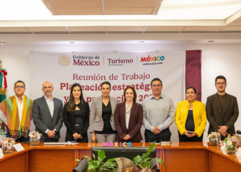Presenta Nuevo León estrategia turística rumbo al Mundial 2026 ante la Secretaría de Turismo federal
