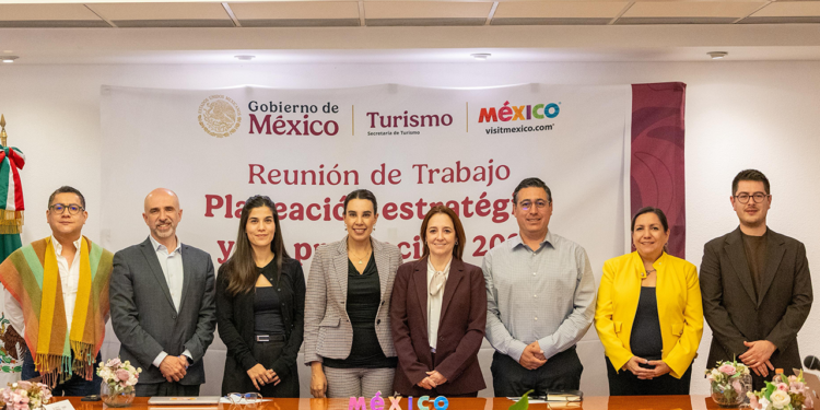Presenta Nuevo León estrategia turística rumbo al Mundial 2026 ante la Secretaría de Turismo federal