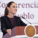 Presidenta Claudia Sheinbaum resalta reducción de 44% en los homicidios dolosos a nivel nacional; representan 38 homicidios diarios menos