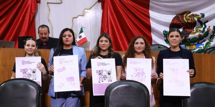 Proponen diputadas del PAN reformas a leyes para garantizar la seguridad y derecho de las mujeres