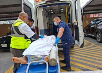 Realiza Gobierno de Tamaulipas traslado exitoso de paciente pediátrico al Hospital Infantil