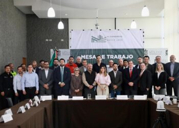 Realizan comisiones mesa de trabajo sobre cableado en desuso
