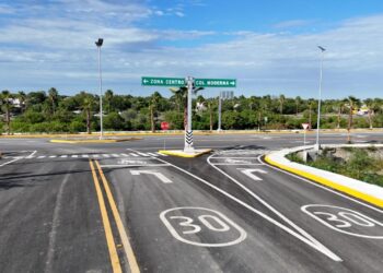 Supera gobierno de Américo Villarreal los 3.7 millones de metros cuadrados pavimentados en Tamaulipas