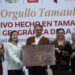 Tamaulipas está en su mejor momento: entregan distintivos a emprendedores e Indicación Geográfica de la Cuera Tamaulipeca