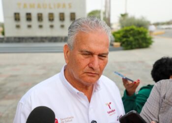 Aplica Tamaulipas 240 mil vacunas contra sarampión; descartan desabasto