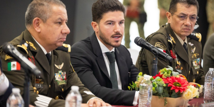 A no bajar la guardia llama el Gobernador Samuel García, a Mesa de Seguridad