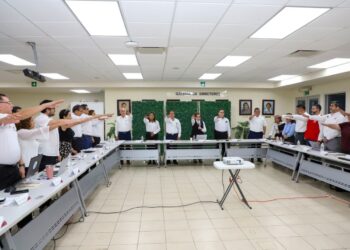 Activan protocolos de prevención a través del Comité Estatal de Seguridad en Salud