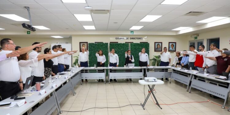 Activan protocolos de prevención a través del Comité Estatal de Seguridad en Salud