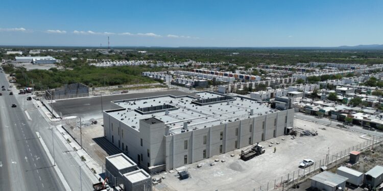 Anuncia gobierno de Américo última etapa de construcción en la Ciudad Judicial