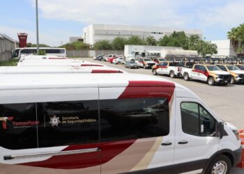 Con más equipamiento y voluntad política, Tamaulipas avanza en seguridad