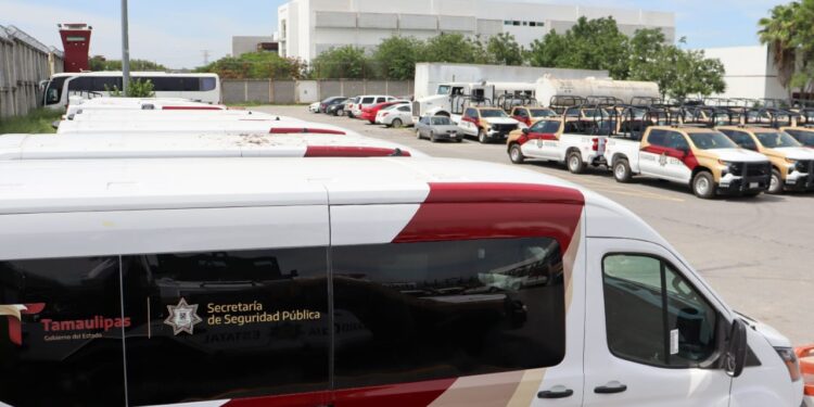 Con más equipamiento y voluntad política, Tamaulipas avanza en seguridad