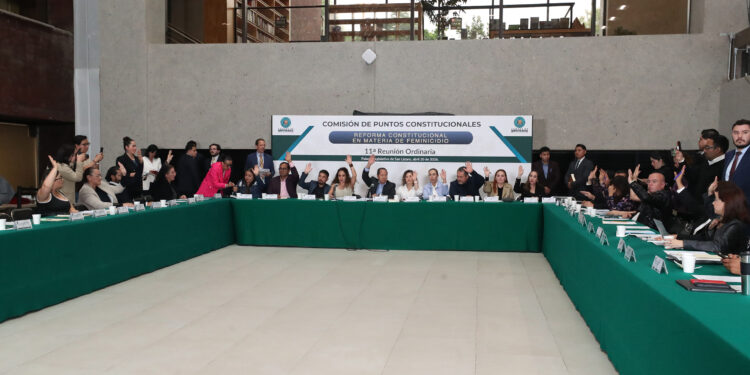 Congreso avanza hacia ley general de feminicidio; aprueban facultar al Poder Legislativo federal