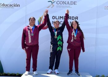 Conquista Tamaulipas 15 medallas en tiro con arco en Olimpiada Nacional
