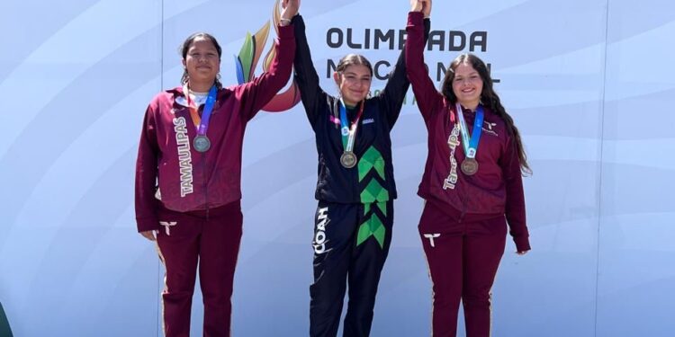 Conquista Tamaulipas 15 medallas en tiro con arco en Olimpiada Nacional