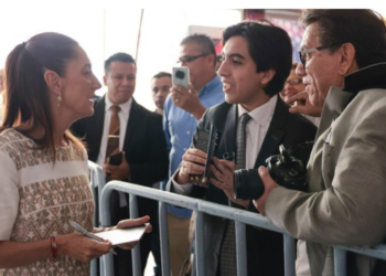 “Cumplimos con el pueblo de México”: Presidenta Claudia Sheinbaum inaugura el Tren Felipe Ángeles, Buenavista-AIFA