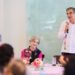 Dialogan Américo y María de Villarreal con habitantes de los polígonos de atención de Lazos del Bienestar