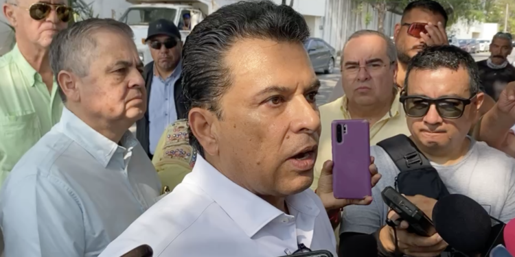 Gattás gestiona apoyo federal para renovar drenaje en Victoria; priorizan zonas en riesgo de colapso