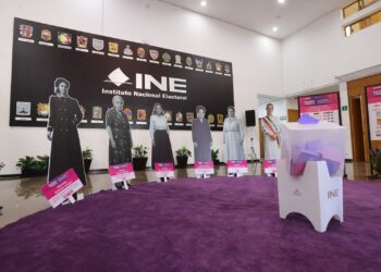Exposición “Mujeres que Abrieron Camino” visibiliza la evolución de la participación política femenina en México.