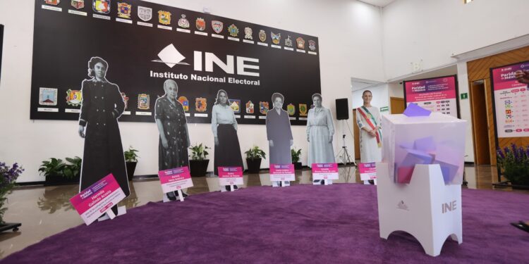 Exposición “Mujeres que Abrieron Camino” visibiliza la evolución de la participación política femenina en México.