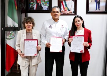 Firma convenio Instituto de las Mujeres con la Secretaría de Seguridad Pública para fortalecer la atención integral a mujeres en CEDES