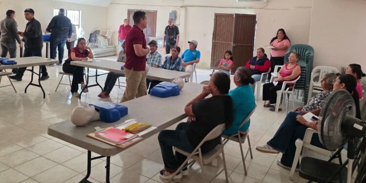 Fortalece Salud programa “Prevención de Accidentes en Grupos Vulnerables”