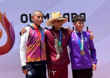 Gana Tamaulipas medallas en triatlón y pentatlón en la Olimpiada Nacional 2026