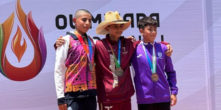 Gana Tamaulipas medallas en triatlón y pentatlón en la Olimpiada Nacional 2026
