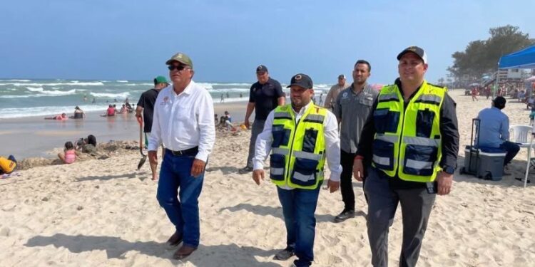 Garantizan seguridad de turistas y familias con operativo especial de Semana Santa 2026