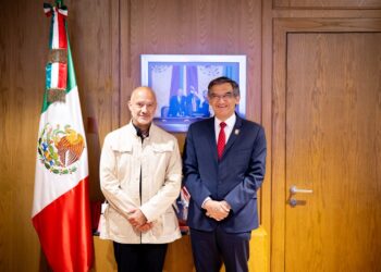 Gestiona Américo ante la SICT impulso a infraestructura ferroviaria y carretera en Tamaulipas