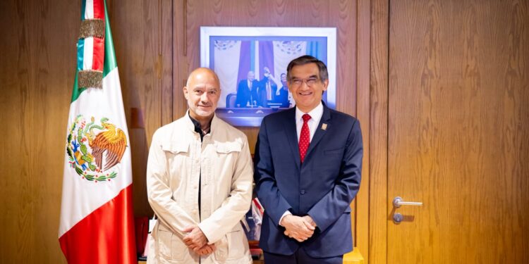 Gestiona Américo ante la SICT impulso a infraestructura ferroviaria y carretera en Tamaulipas