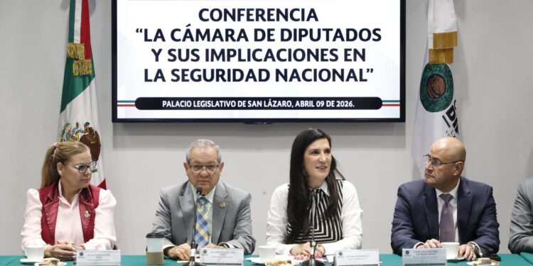 La seguridad nacional exige hoy conocimiento técnico, visión estratégica y una ética pública inquebrantable: Kenia López Rabadán