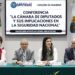 La seguridad nacional exige hoy conocimiento técnico, visión estratégica y una ética pública inquebrantable: Kenia López Rabadán