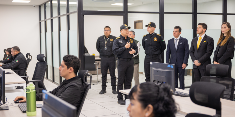 NL presume músculo de seguridad rumbo al Mundial; activa nuevo cuartel para monitoreo FIFA